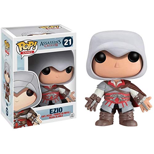 MXXT Funko Pop Games : Assassin'S Creed - Ezio 3.75inch Vinyl Gift for Game Fans Chibi