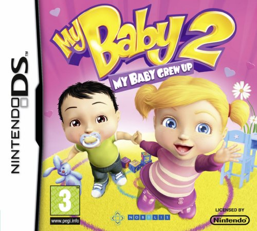 MY BABY 2 / Nintendo DS juego EN ESPAÑOL MULTI IDIOMAS, ( compatible con Nintendo DS LITE-DSI-3DS-2DS-XL-NEW)