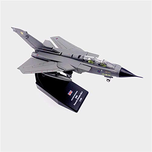 N / A Modelo De Avión Reino Unido Escala 1: 100 Royal Air Force Panavia Gr4 Avión Modelo De Avión Colecciones De Juguetes para Niños-B.