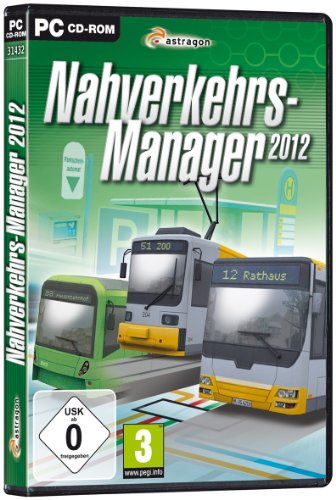 Nahverkehrs-Manager 2012 [Importación alemana]