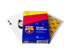 Naipes Heraclio Fournier FC Barcelona P55 Cartas