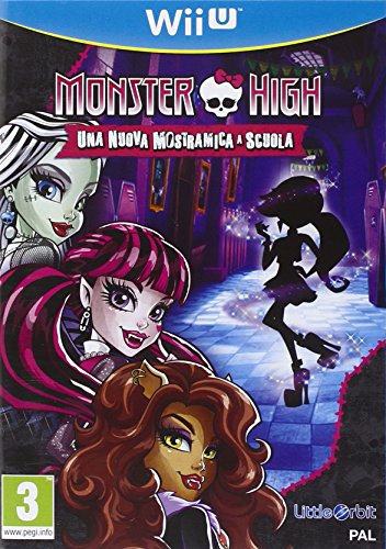 Namco Bandai Games Monster High: New Ghoul in School, Wii U - Juego (Wii U, Wii U, Torus Games, Little Orbit, PAL)