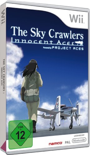 Namco Bandai Games The Sky Crawlers - Juego (Wii, Nintendo Wii, Acción, T (Teen))