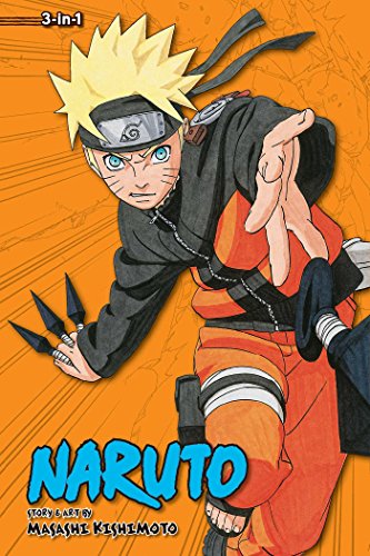 Naruto - 3-In-1 Edition 10: Includes Vols. 28, 29 & 30