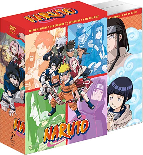 Naruto - Episodios 1 a 110 (BOX 1) [DVD]