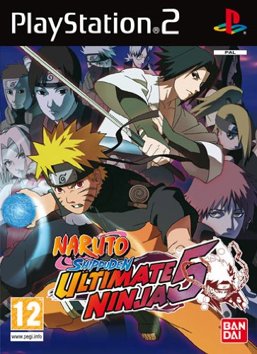 Naruto Shippuden:Ultimate Ninja 5