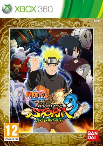 Naruto Ultimate Ninja Storm 3: Full Burst (Xbox 360) [importación inglesa]