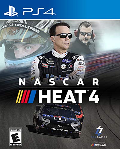 NASCAR Heat 4 for PlayStartion 4