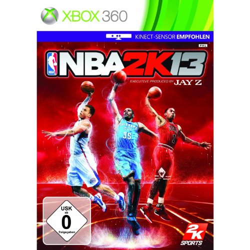 NBA 2K13 [Importación alemana]