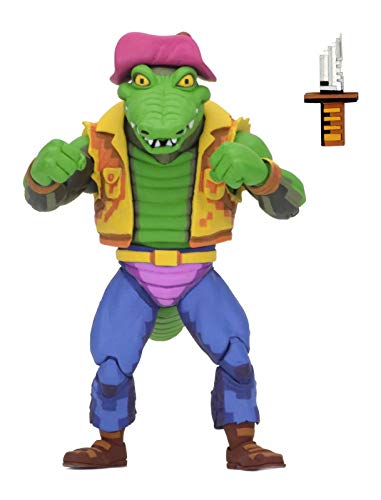 NECA TMNT Turtles in Time Series 2 Leatherhead 7" Scale Action Figure