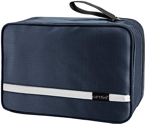 Neceser de Viaje, Neceser Maquillaje Grande para Hombre y Mujer, Carttiya Bolsa de Aseo Impermeable para Colgar (Z Azul) Neceser de Viaje, Neceser Maquillaje Grande para Hombre y Mujer, Carttiya Bolsa de Aseo Impermeable para Colgar (Z Azul)