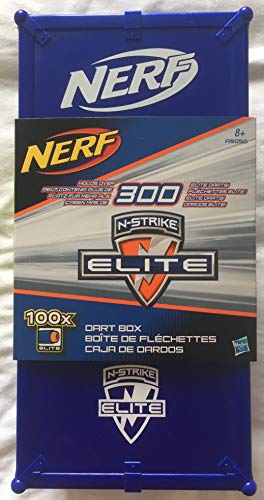 Nerf N-Strike Elite 100 - Caja de munición para dardos