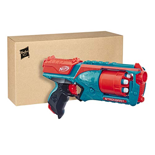 Nerf- Strongarm Orange, Color naranja (Hasbro E5750F03) Nerf- Strongarm Orange, Color naranja (Hasbro E5750F03)