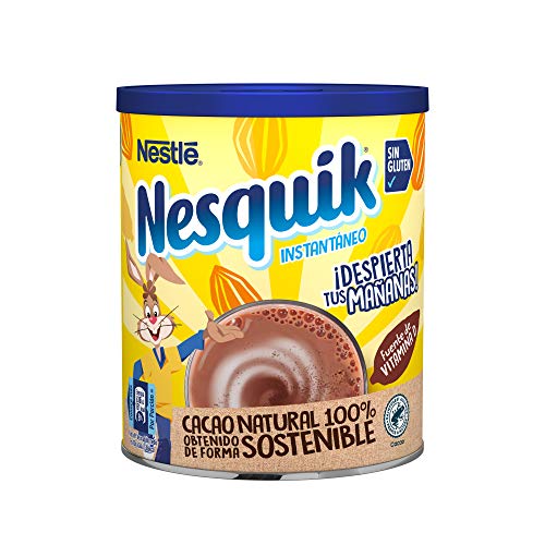 Nestlé NESQUIK Cacao Soluble Instantáneo - Bote 390g