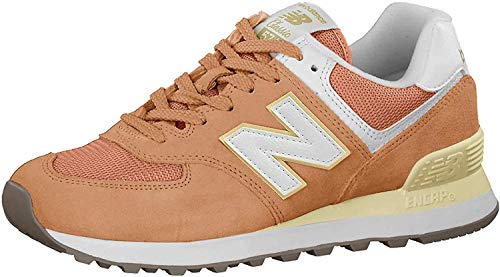 New Balance Schuhe WL 574 Faded Copper (WL574ESF) 37,5 Orange