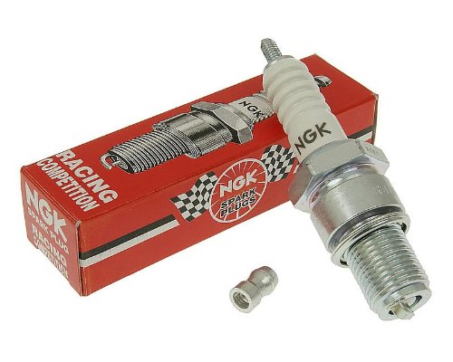 NGK BR8EG 3130 - 708.12.01 - Juego de 2 bujías NGK BR8EG 3130 - 708.12.01 - Juego de 2 bujías