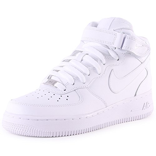 Nike Air Force 1 Mid '07 Zapatillas para Hombre, Blanco, Talla EU 41 ( 7 UK) Nike Air Force 1 Mid '07 Zapatillas para Hombre, Blanco, Talla EU 41 ( 7 UK)