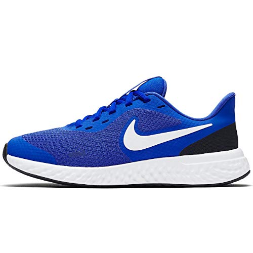 Nike Revolution 5, Walking Shoe Unisex-Child, Racer Blue/White/Black, 36.5 EU