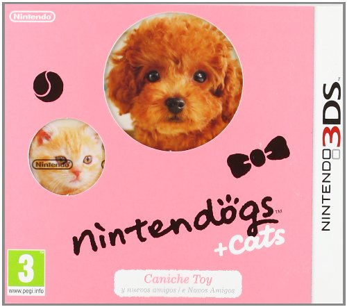 Nintendo 3DS Nintendogs + Gatos: Caniche