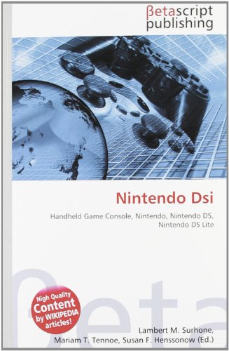 Nintendo Dsi: Handheld Game Console, Nintendo, Nintendo DS, Nintendo DS Lite