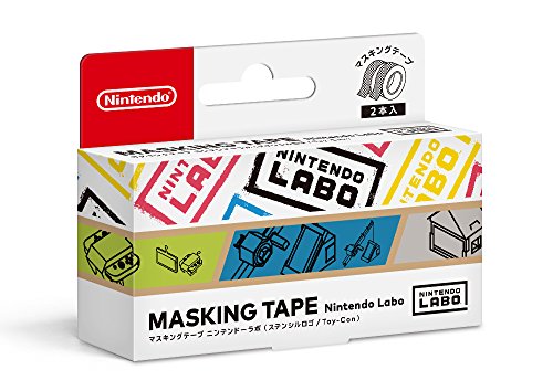 マスキングテープ Nintendo Labo(ステンシルロゴ/Toy-Con)