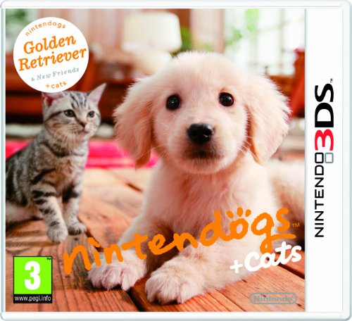 Nintendo Ninten Dogs + Cats - Juego