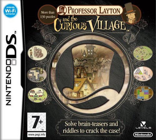 Nintendo Professor Layton and The Curious Village - Juego