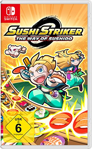Nintendo Switch Sushi Striker The Way of Sushido