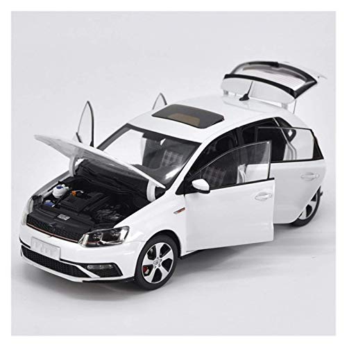NLRHH Modelo Coche 1:18 2015 para Polo para el Modelo de aleación GTI Modelo de automóvil Modelo de Metal estático para coleccionables Modelo de Caza de Regalo con Caja para niños Regalo Peng