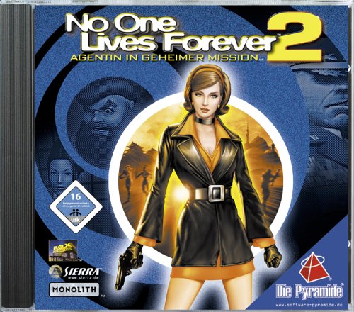 No One Lives Forever 2: Agentin in geheimer Mission [Software Pyramide] [Windows 2000] [Producto importado]