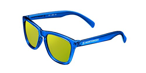 NORTHWEEK Kids Circus - Gafas de Sol para Niño y Niña, Polarizadas, Azul/Dorado NORTHWEEK Kids Circus - Gafas de Sol para Niño y Niña, Polarizadas, Azul/Dorado