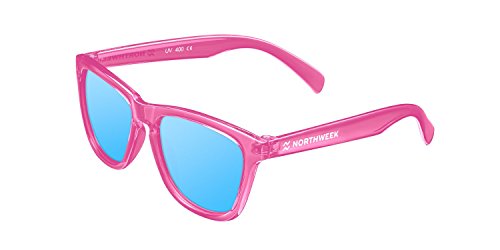 NORTHWEEK Kids Indie - Gafas de Sol para Niño y Niña, Polarizadas, Rosa/Azul NORTHWEEK Kids Indie - Gafas de Sol para Niño y Niña, Polarizadas, Rosa/Azul