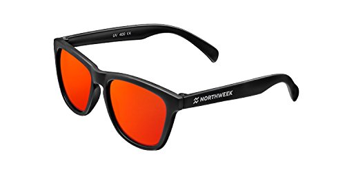 NORTHWEEK Kids Rocket - Gafas de Sol para Niño y Niña, Polarizadas, Negro/Rojo NORTHWEEK Kids Rocket - Gafas de Sol para Niño y Niña, Polarizadas, Negro/Rojo