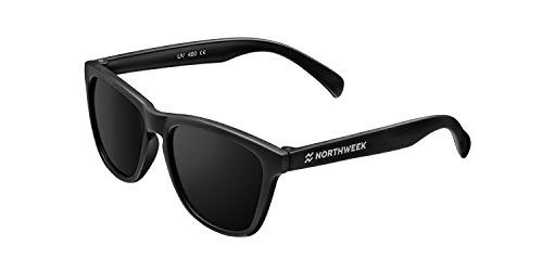NORTHWEEK Kids Space - Gafas de Sol para Niño y Niña, Polarizadas, Negro NORTHWEEK Kids Space - Gafas de Sol para Niño y Niña, Polarizadas, Negro
