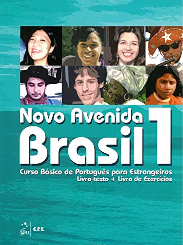 Novo Avenida Brasil 1 - Curso Basico de Portugués Brasileño + Audio-CD