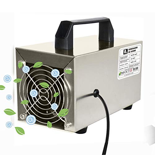 O3 Compact Prime -Generador de ozono Industrial 36.000 MG/h 220v, Limpiador de ozono, Dispositivo de ozono para Habitaciones, Humo, Coches y Mascotas.Tecnologia Honey-Comb-Tec © (36.000 MG/h Prime) O3 Compact Prime -Generador de ozono Industrial 36.000 MG/h 220v, Limpiador de ozono, Dispositivo de ozono para Habitaciones, Humo, Coches y Mascotas.Tecnologia Honey-Comb-Tec © (36.000 MG/h Prime)
