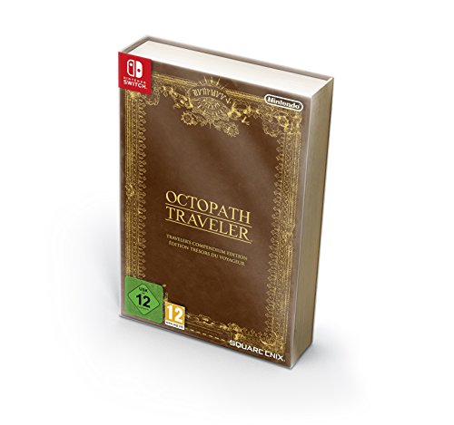 Octopath Traveler - Collector's Limited Edition - Nintendo Switch [Importación italiana]