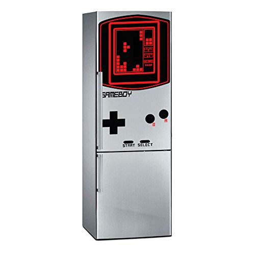 Oedim Vinilo para Frigorífico Gameboy 200 x 70 cm | Adhesivo Resistente y de Fácil Aplicación | Pegatina Adhesiva Decorativa de Diseño Elegante Oedim Vinilo para Frigorífico Gameboy 200 x 70 cm | Adhesivo Resistente y de Fácil Aplicación | Pegatina Adhesiva Decorativa de Diseño Elegante