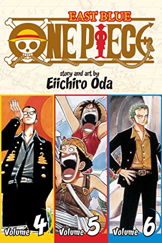 One Piece (3-in-1 Edition) Volume 2 (One Piece (Omnibus Edition)) [Idioma Inglés]: Includes vols. 4, 5 & 6