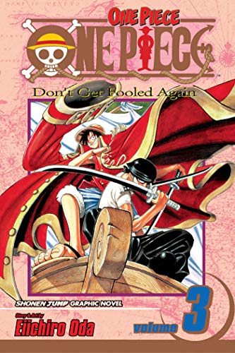 One Piece Volume 3: v. 3 [Idioma Inglés]