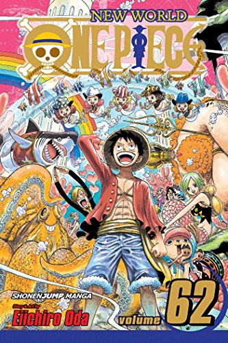 One Piece Volume 62 [Idioma Inglés]