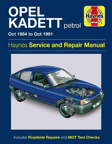 Opel Kadett (Service & Repair Manuals)