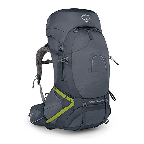 Osprey Atmos AG 65 Men's Backpacking Pack - Abyss Grey (MD)