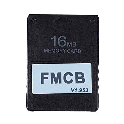 Ourine Free McBoot FMCB 1.953 - Tarjeta de memoria para Sony Playstation 2 PS2 (8 MB/16 MB/32 MB/64 MB)