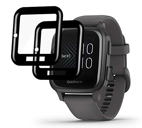 PaceBid 2 Piezas Protector para Pantalla Garmin Venu Sq, Protección Completa Pet Película Suave Ultra Delgado Alta Definicion Alta Sensibilidad Protector de Pantalla para Garmin Venu Sq PaceBid 2 Piezas Protector para Pantalla Garmin Venu Sq, Protección Completa Pet Película Suave Ultra Delgado Alta Definicion Alta Sensibilidad Protector de Pantalla para Garmin Venu Sq