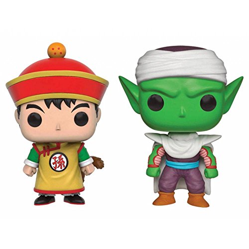 Pack 2 Figuras Pop! Dragon Ball Z Gohan and Piccolo Exclusive