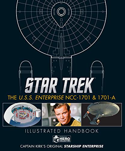 Pack: Star Trek. The U.S.S. Enterprise NCC-1701. Illustrated Handbook + Collectible (Star Trek Illustrated Handbook)