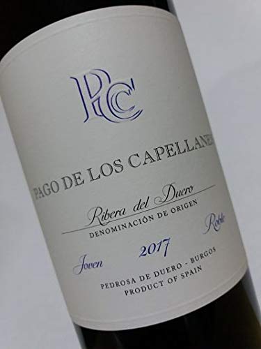 Pago de los Capellanes Joven Roble 75cl (caja de 6) Pago de los Capellanes Joven Roble 75cl (caja de 6)