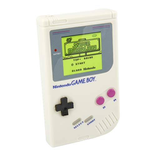 Paladone Game Light-Réplica de la Consola Original-Producto Oficial de Nintendo, Juego Boy Luz