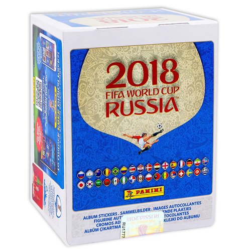 Panini 89295 - Pegatinas para el álbum de la FIFA World Cup 2018